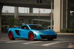 McLaren MP4-12C on Vossen Wheels (VPS-306) 2016 года